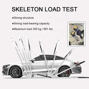 Prendedor de carro retrátil de aço inoxidável, tenda portátil de abrigo do carro, garagem dobrável, garagem - Product Image 2