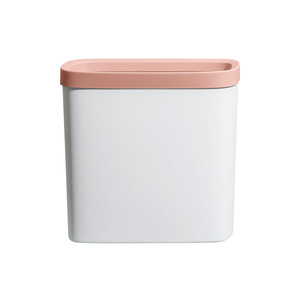 HeDou Modern Rectangular Trash Can 7L With Lid For Home Bathroom Bedroom - Product Image 4