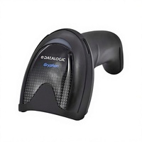 Escáner de Código de Barras Industrial Datalogic GD4590-BK-B con Interfaz USB para Códigos QR y Soporte, Garantía de 5 Años