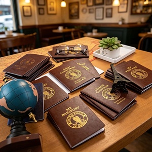 Stampa Personalizzata di Libretti Formato Passaporto con Logo a Colori, Copertina Morbida - Product Image 4