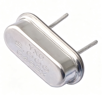 Cristal de Cuarzo DIP X49SD8MSD2SC en Stock, Bajo ESR, Alta Estabilidad, para Circuito de Reloj de MCU
