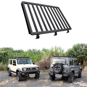 Portaequipajes de Techo JMN147, Cesta de Carga <span class=keywords><strong>para</strong></span> Techo, Soporte de Equipaje <span class=keywords><strong>para</strong></span> Suzuki Jimny JB64 JB74 2019+ <span class=keywords><strong>3</strong></span> <span class=keywords><strong>Puertas</strong></span> - Product Image 3