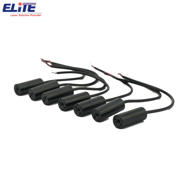 Waterproof D20mm 405nm 520nm 650nm 830nm 980nm Red Green Blue Violet IR Focusable Laser Light Module Dot Line Cross 10mW~200mW