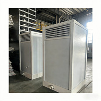 Toilette modulaire portable de haute qualité en acier inoxydable 304 avec lavabo sur pied, solution de projet d'origine chinoise