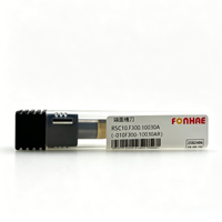 FONHAE Fraise à rainurer CNC en carbure de tungstène avec revêtement CVD, outil de micro-tournage pour petits alésages, profil partiel ISO 60 métrique