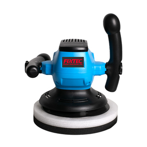 Polisseuse de voiture professionnelle FIXTEC 120W, 10 pouces, 3000 tr/min, polisseuse orbitale électrique et cirageuse avec poignée rotative, certifiée CE - Product Image 4