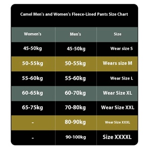 <span class=keywords><strong>Pantaloni</strong></span> Sportivi Camel Frenzy da Uomo e <span class=keywords><strong>Donna</strong></span>, <span class=keywords><strong>Felpati</strong></span>, a Vita Media, 100% Cotone, Casual, Larghi, Dritti, per Autunno Inverno, Sport e Fitness, Caldi - Product Image 6