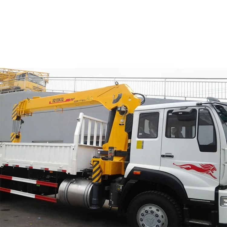 Construction Crane Truck Crane Grua 10 Ton Manipulator Offshore Pedestal Deck Crane China