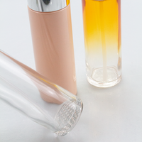Flacon de lotion en verre dégradé personnalisable avec impression, 40 ml, 100 ml, pour crème cosmétique, ensemble de flacons épaissis vides pour soins de la peau