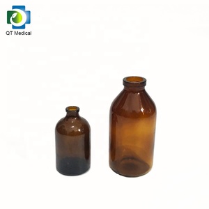 <span class=keywords><strong>Acheter</strong></span> 30ml50ml 100ml Flacon <span class=keywords><strong>en</strong></span> <span class=keywords><strong>verre</strong></span> moulé transparent et ambré pour la médecine - Product Image 6