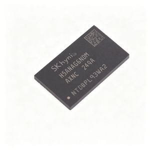 ชิปหน่วยความจำ IC รุ่นใหม่ล่าสุด H5ANAG6NDMR-XNC สำหรับการติดตั้งมาตรฐานที่แม่นยำ ใช้ในงานอิเล็กทรอนิกส์ - Product Image 1