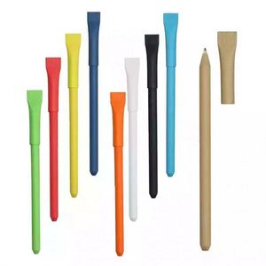Papier à écrire créatif en forme de dentifrice, écologique, pour étudiants, bureau, papier à rouler, stylo - Product Image 1