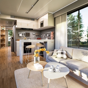 Sang Trọng Đúc Sẵn Modular Nhỏ Không Gian Thương Mại Di Động Hiện Đại Viên Nang Nhà Airship Pod Viên Nang Phòng Cho Khách Khu Nghỉ Mát - Product Image 5