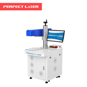 Perfect <span class=keywords><strong>Laser</strong></span> - Promotion Exceptionnelle : Machine de Marquage <span class=keywords><strong>Laser</strong></span> Fibre 3D 20W 30W 50W 100W à Mise au Point Dynamique pour Métal, Plastique, Aluminium, Acier Inoxydable - Product Image 5