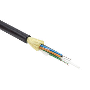 ADSS Fibra Optica 12 24 48 Core Outdoor <span class=keywords><strong>200</strong></span> Span Aerial 2 4 6 8 Core 96 Hilos Single/Double Jacket ASU Fiber Optic Cable - Product Image 4