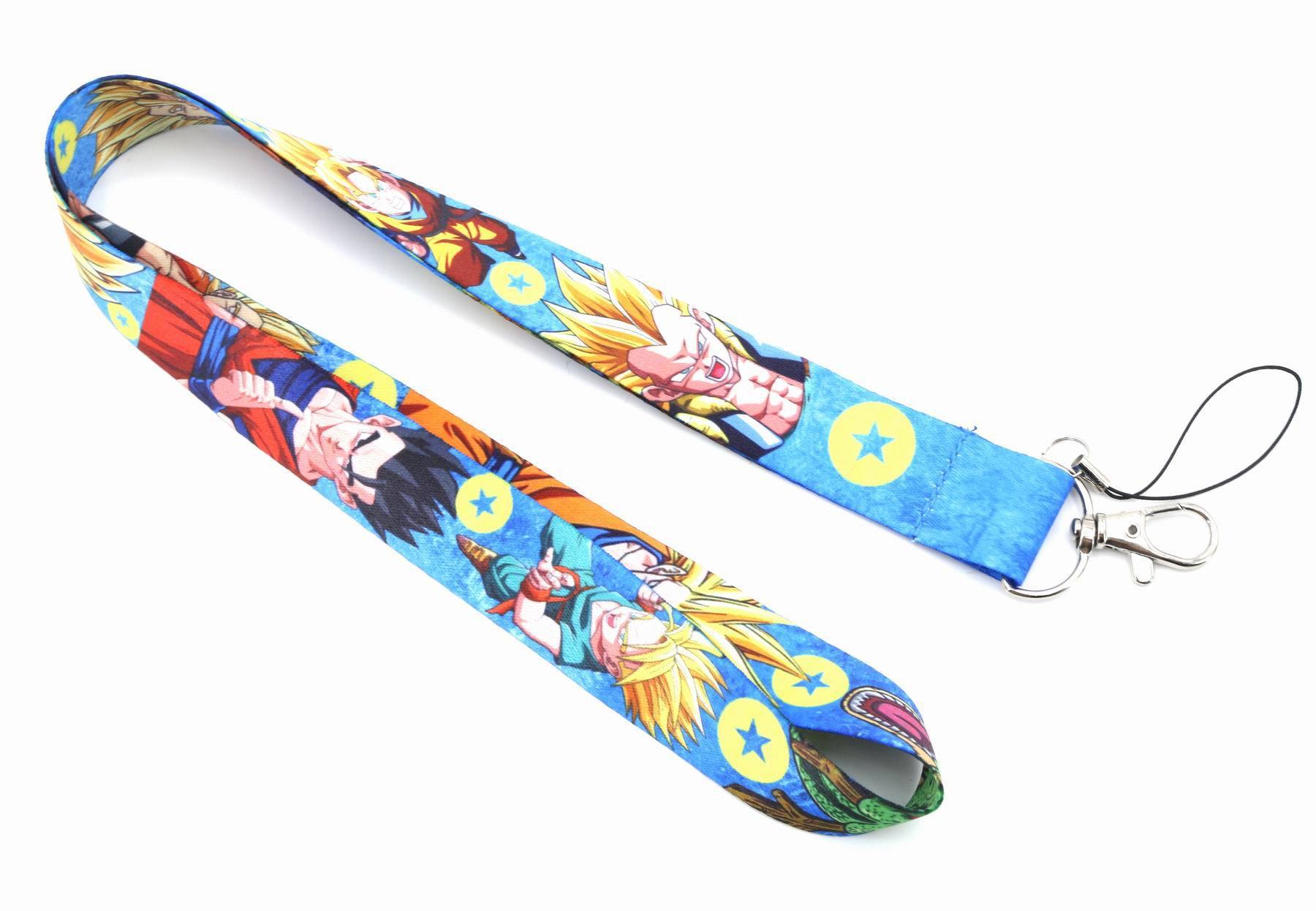 Promotional Gift Lanyard Wholesale Cute Cartoon Dragon Lanyards High Quality Satin Keychain Strap Lanyards Card Accessories Image 4