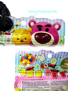 ถุงสไลด์ขนาด1ก. พิมพ์ลาย3.5ก. กล่องอาหารลูกกวาดกินได้ - Product Image 3