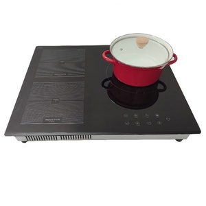 Nouvelle cuisinière encastrable / de table 2025 / Cuisinière infrarouge à 3 brûleurs / Table de cuisson électrique hybride en céramique - Product Image 4