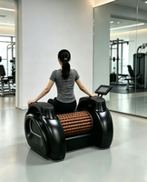 Fauteuil de massage amincissant à rouleaux pour le corps entier, soulagement musculaire, favorise la circulation sanguine, machine de relaxation thérapeutique pour la maison et les salons de beauté