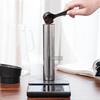 HIGHWIN 1000ml Infuseur en verre borosilicaté et acier inoxydable pour bouteille de café infuseur à froid