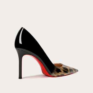 Scarpa singola <span class=keywords><strong>con</strong></span> punta a punta <span class=keywords><strong>con</strong></span> <span class=keywords><strong>tacco</strong></span> alto e <span class=keywords><strong>tacco</strong></span> sottile da donna - Product Image 3