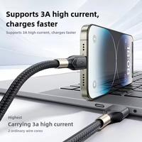 Kabel Data ponsel Usb tipe-c, kabel Data Usb tipe-c, pengisian daya cepat, kabel Data 1M, Tipe C