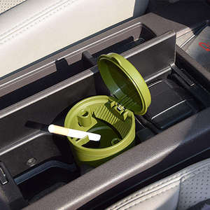 1 pièce Cendrier de <span class=keywords><strong>voiture</strong></span> LED portable pour cigarettes, avec indicateur lumineux automatique, format gobelet pour porte-gobelet de <span class=keywords><strong>voiture</strong></span> - Product Image 4