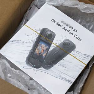 กล้องแอคชั่น Insta 360 X5 เซ็นเซอร์ CMOS กันน้ำ 15 เมตร เลนส์เปลี่ยนได้ ภาพคมชัดระดับ HD สำหรับ Vlog และกีฬา - Product Image 4