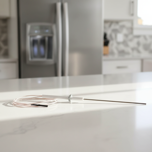 <span class=keywords><strong>Allumeur</strong></span> céramique à fil pour cuisinière à gaz/électrique Newlite SP05014, électrode d'allumage à longue aiguille, bougie d'allumage pour extérieur - Product Image 2
