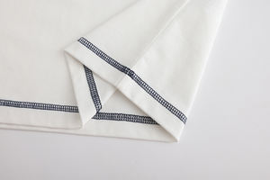 เสื้อยืดคอกลมแขนสั้นสำหรับทุกเพศ, เสื้อยืดลำลองคอกลมแขนสั้นตัดปกติเย็บสองชั้นผ้าถักออกกำลังกายทนทาน - Product Image 6