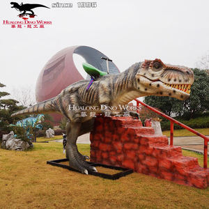 Amusement Equipment Animatronic <strong>Robot</strong> Walking Dinosaur Toy and <strong>Lifesize</strong> Dinosaur - Product Image 4
