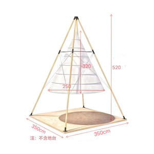 Nouveau modèle <span class=keywords><strong>tente</strong></span> lanterne extérieure en bambou pour le camping et le glamping, <span class=keywords><strong>tipi</strong></span> pour le mariage - Product Image 5
