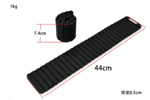 Custom Magnetic Ankle Weight 2lb Magnetic Wearable Weights Ankle Weights Pilates <b>Accessories</b> Adjustable Wearable Gym <b>Pool</b> - Product Image 3