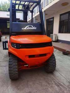 Montacargas Diésel Linde 5 T Usado en Venta, Mástil de Dos Etapas, Bajo Consumo, Alta Eficiencia, Componentes Originales, 4 Ruedas - Product Image 3