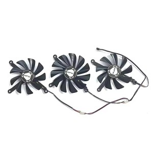 Ventilador de refrigeración para tarjeta gráfica <span class=keywords><strong>XFX</strong></span> RX <span class=keywords><strong>5600</strong></span> <span class=keywords><strong>XT</strong></span> RX 5700 RX 5700 <span class=keywords><strong>XT</strong></span>, 85MM 95MM 4PIN DC 12V 0.45A CF1010U12S RX5600XT GPU - Product Image 3
