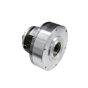 Cilindro Rotatorio Hidráulico de Doble Pistón con Orificio Pasante, Cilindro Rotatorio de Aire Comprimido Ligero con Aumento de Fuerza de Tracción - Product Image 1