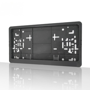 License Plate <b>Frame</b> Custom,US Standard PP Material <b>Swing</b>-Open License Plate <b>Frame</b> Customizable Logo - Product Image 6