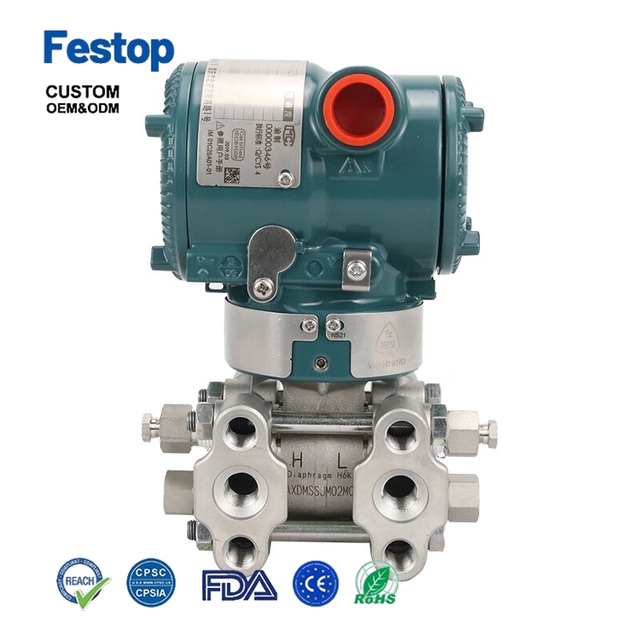 DP Transmitter Yokogawa EJX130E 4-20ma SMART Differential Pressure Transmitter