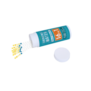 공장 탭 사용 물 테스트 키트 및 식수 품질 테스터 키트 16 매개 변수 물 테스트 스트립 - Product Image 2