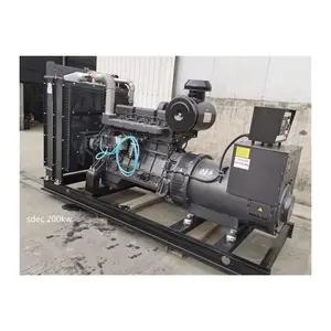 Beste Qualität kW Elektromotor Silent sdec Diesel Generator kW Wechsel richter