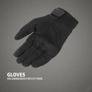 Guantes de Motocicleta de Cuero de Primera Calidad, Material Duradero, Personalizados, Color Personalizado, Dedos Completos - Product Image 3