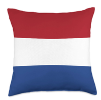 Coussin décoratif patriotique du Tournoi de football Colombie 2026, motif drapeau, pour canapé, lit ou comme coussin lombaire