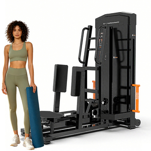Commercial Professional Fitness Equipment Good Quality Plate Loaded Exercise Machine Standing Hip Abduction WD-F223 1. Understan - Product Image 1
