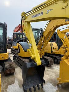 Mini-excavatrice sur chenilles Yanmar Vio55 Vio75 Vio80 d'occasion, haute qualité, prix abordable, composants essentiels, pour usage agricole et domestique, en stock - Product Image 6