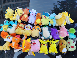 Porte-clés <span class=keywords><strong>pokémon</strong></span> en peluche, 50 Styles, pendentif Pikachu - Product Image 5