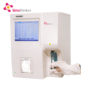 Professional Portable Hematology Analyzer | Full Auto 3-Part CBC Machine with 23 Parameters for On-Site <strong>Testing</strong> &amp; Field Use - Product Image 1