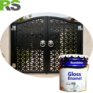 Peinture émail alkyde liquide haute durabilité résistante à la corrosion et aux intempéries pour la protection des machines industrielles et de <span class=keywords><strong>l</strong></span>'acier, VOC <273g/<span class=keywords><strong>L</strong></span> - Product Image 5