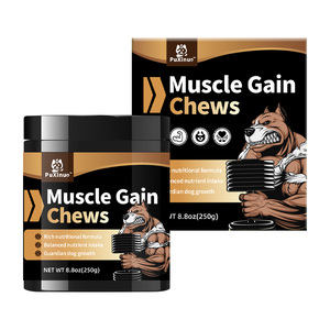 Made in China Pet Supplement Soft Chews High Protein <strong>for</strong> Dogs Weight Gain Muscle Builder Dog Supplement - Product Image 6