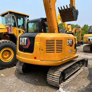 Utilisé pour l'excavatrice Cat 307E2 Mini pelleteuse d'occasion en bon état avec un poids en ordre de marche de 0,8 tonne - Product Image 1