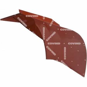 Protection arrière contre les éclaboussures RH SHEET SHORT/OVERTURNING CAB pour 684/326 (4775458) Italie - Product Image 1